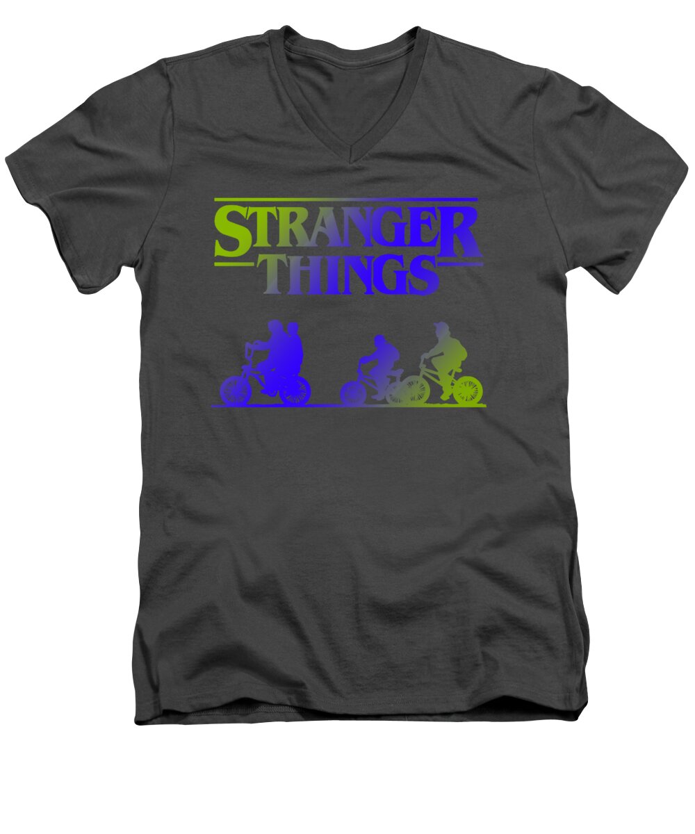 Stranger Kids - Men's V-Neck T-Shirt