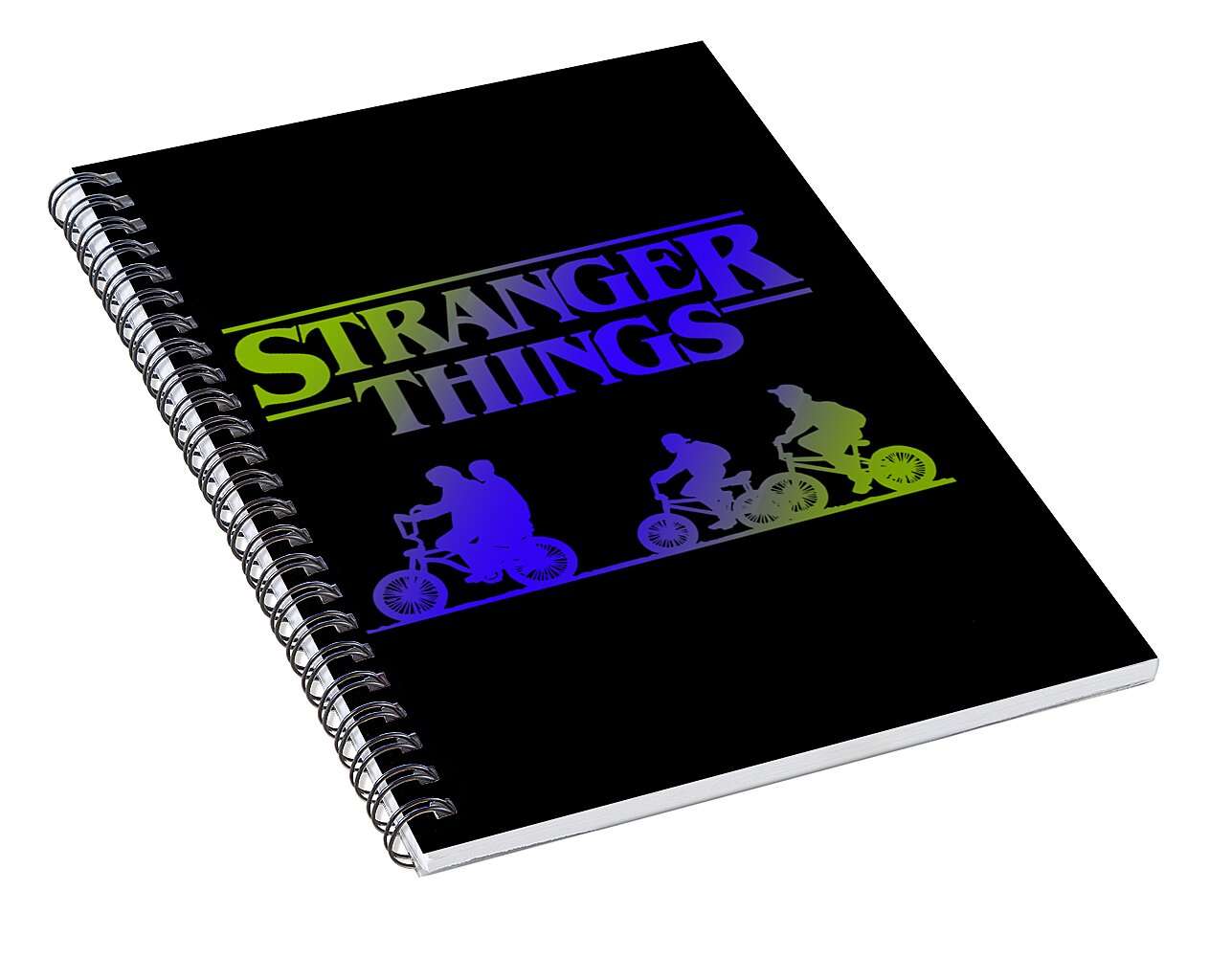 Stranger Kids - Spiral Notebook