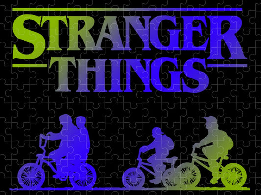 Stranger Kids - Puzzle