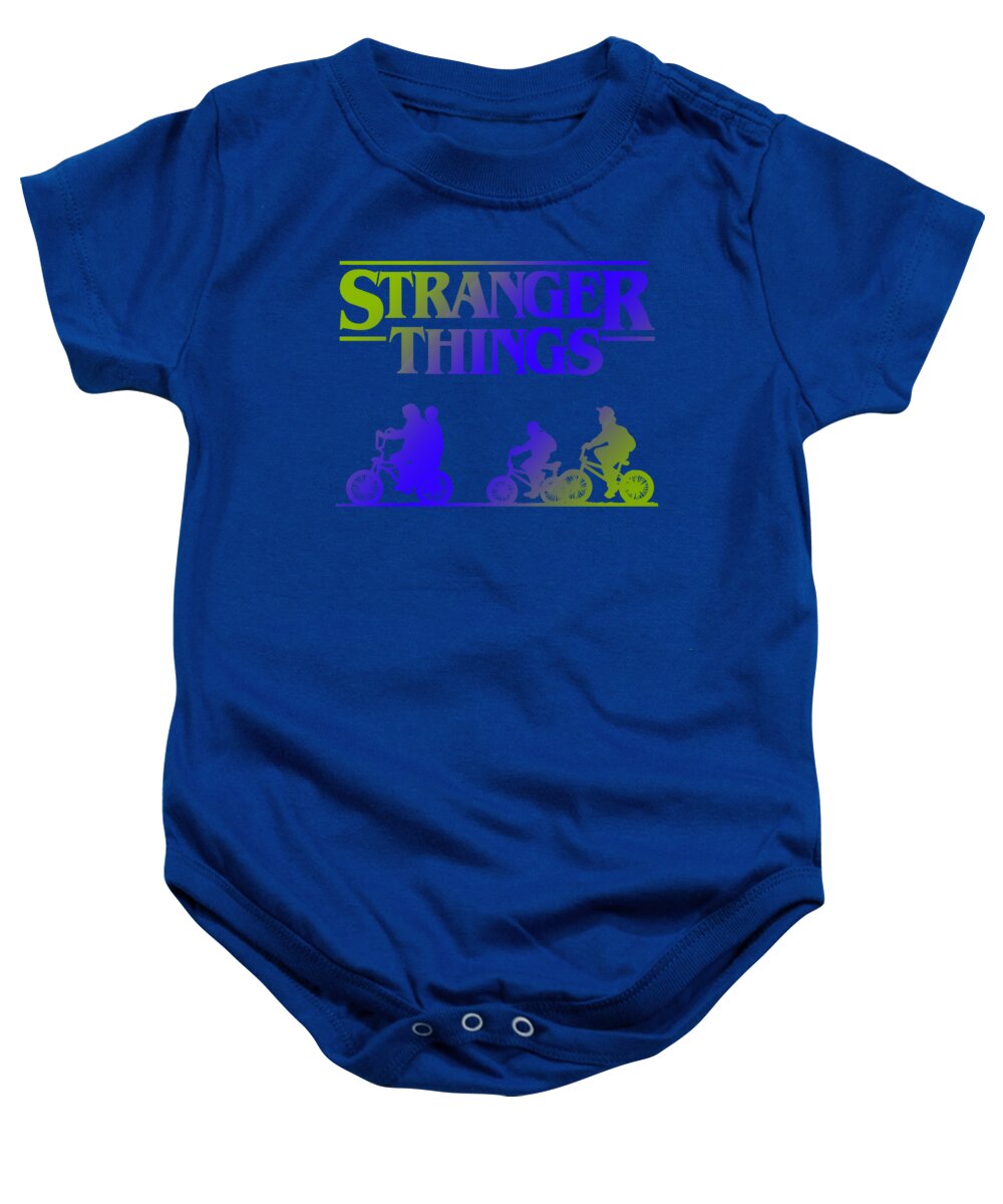Stranger Kids - Baby Onesie