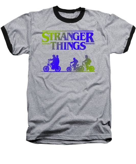 Stranger Kids - Baseball T-Shirt