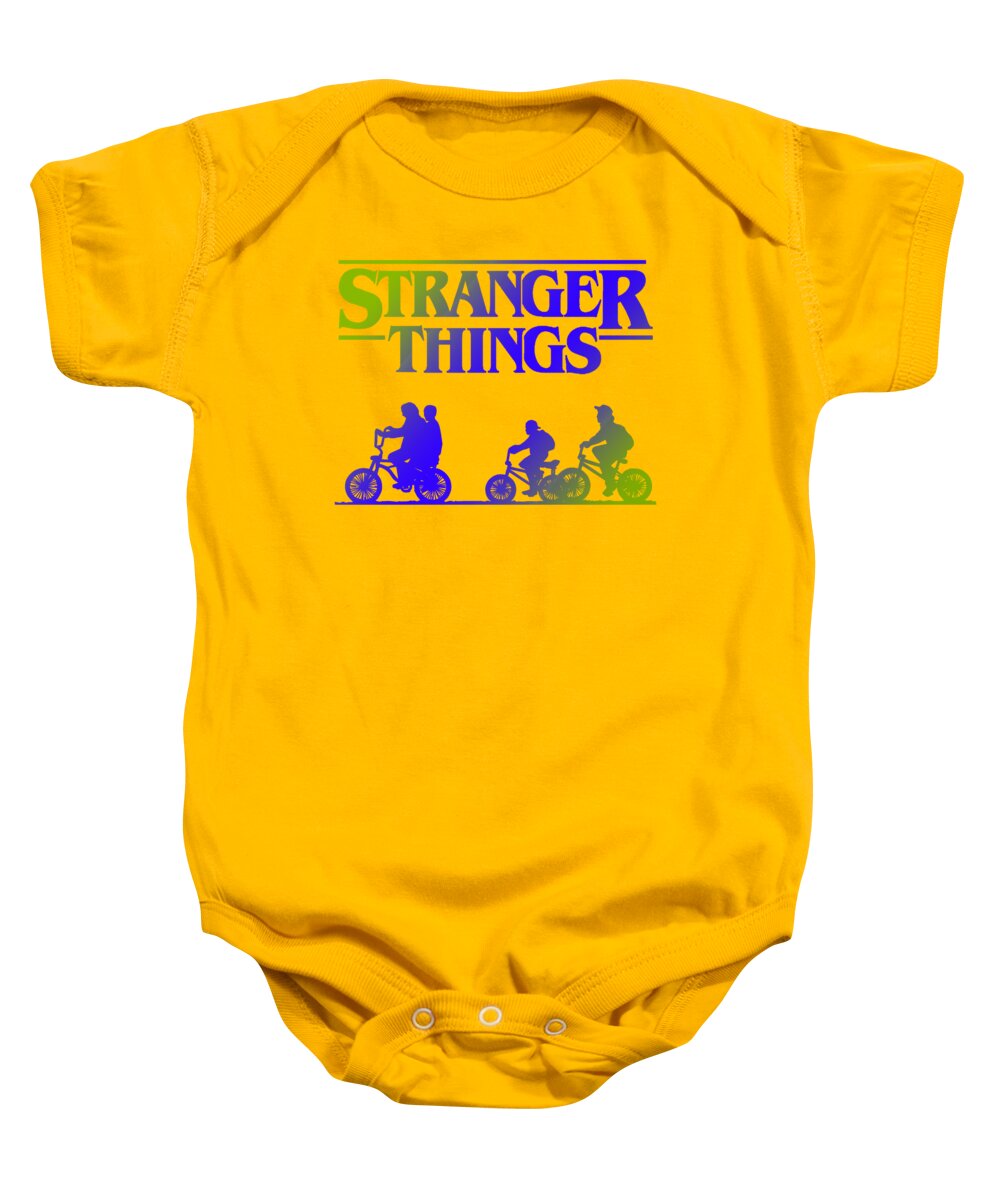 Stranger Kids - Baby Onesie