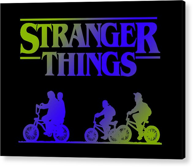 Stranger Kids - Acrylic Print