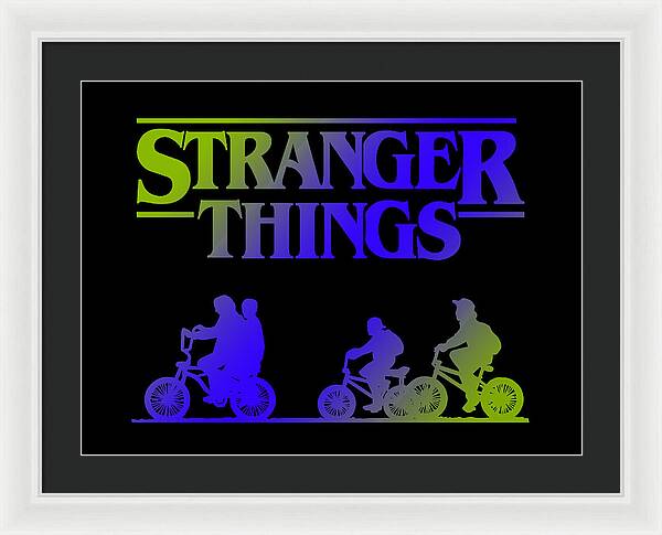 Stranger Kids - Framed Print