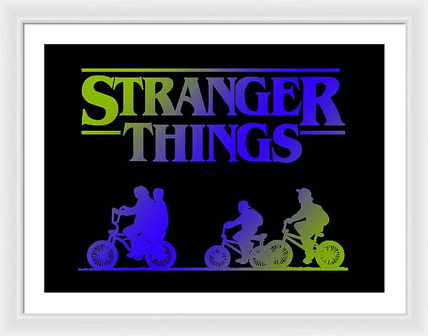 Stranger Kids - Framed Print