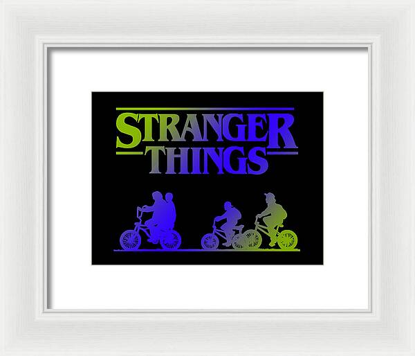 Stranger Kids - Framed Print