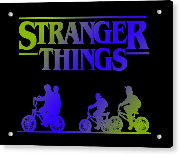 Stranger Kids - Acrylic Print
