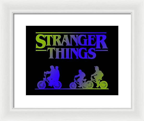 Stranger Kids - Framed Print
