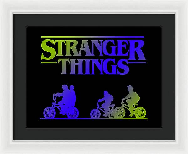 Stranger Kids - Framed Print