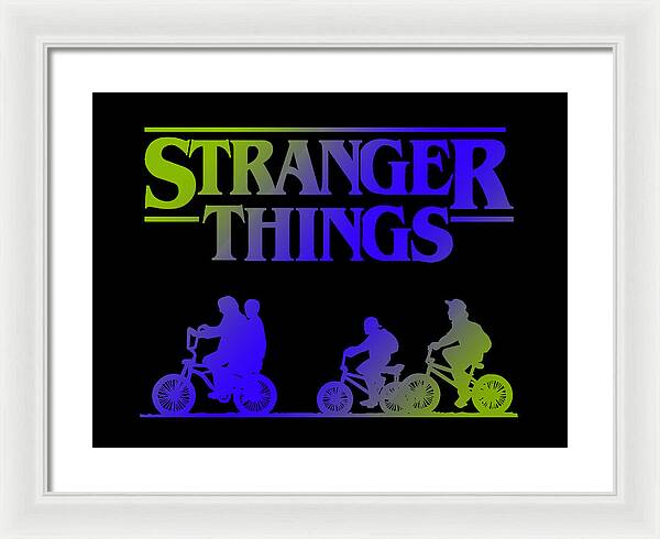 Stranger Kids - Framed Print