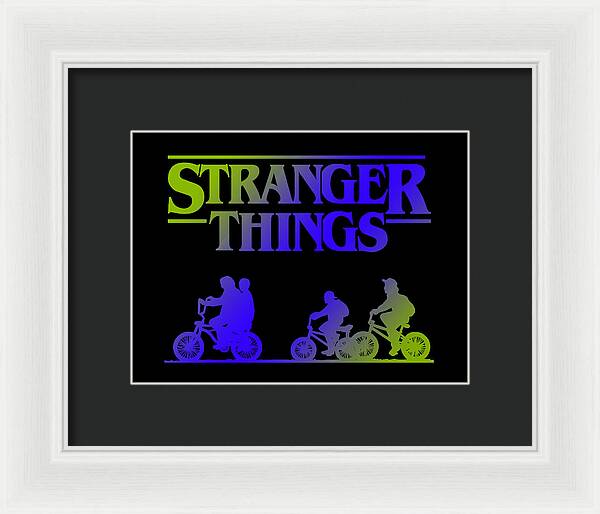 Stranger Kids - Framed Print