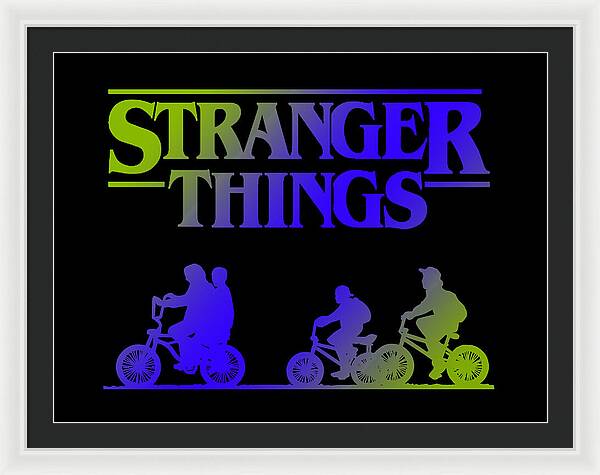 Stranger Kids - Framed Print