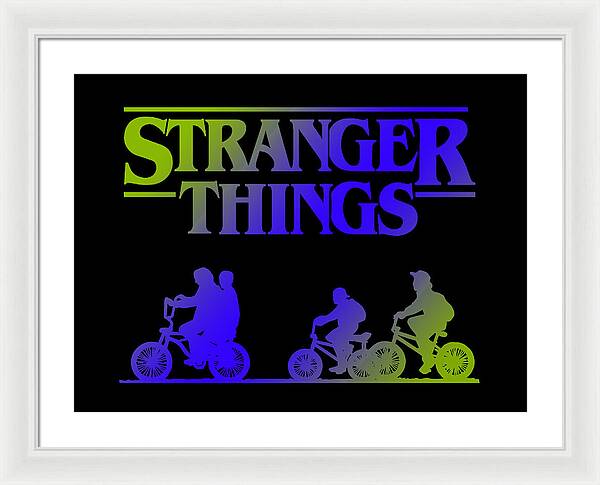 Stranger Kids - Framed Print