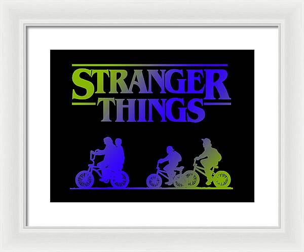Stranger Kids - Framed Print