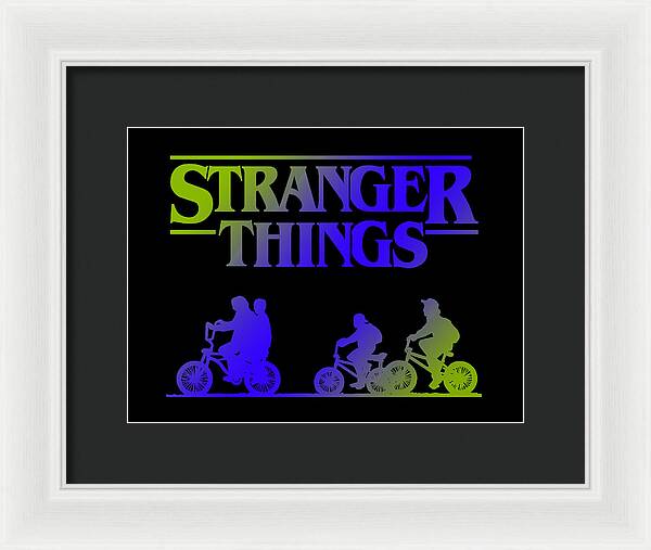 Stranger Kids - Framed Print