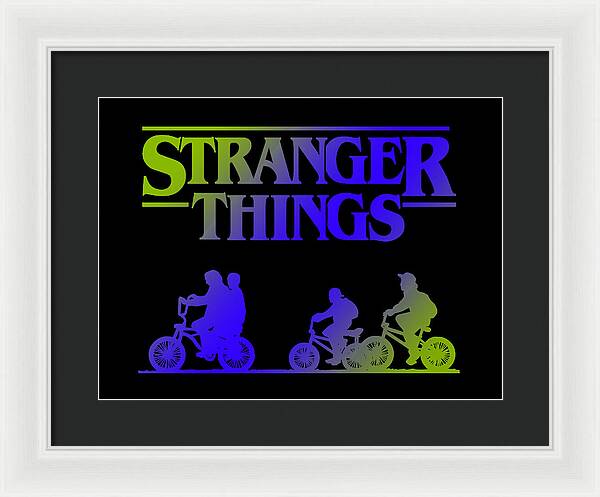 Stranger Kids - Framed Print