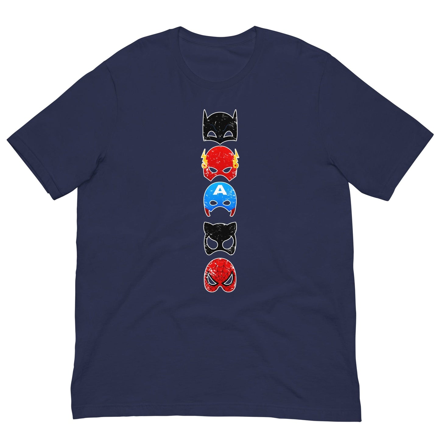 Superheroes T-shirt Navy / XS