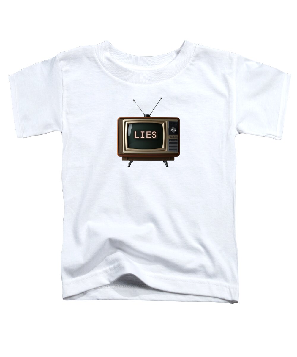Television Lies - Toddler T-Shirt