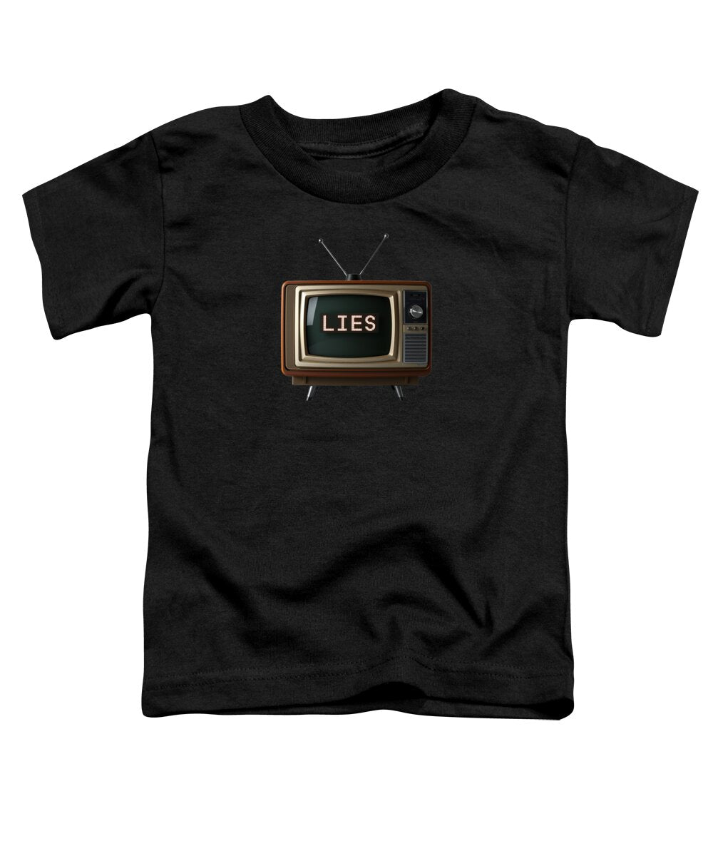 Television Lies - Toddler T-Shirt