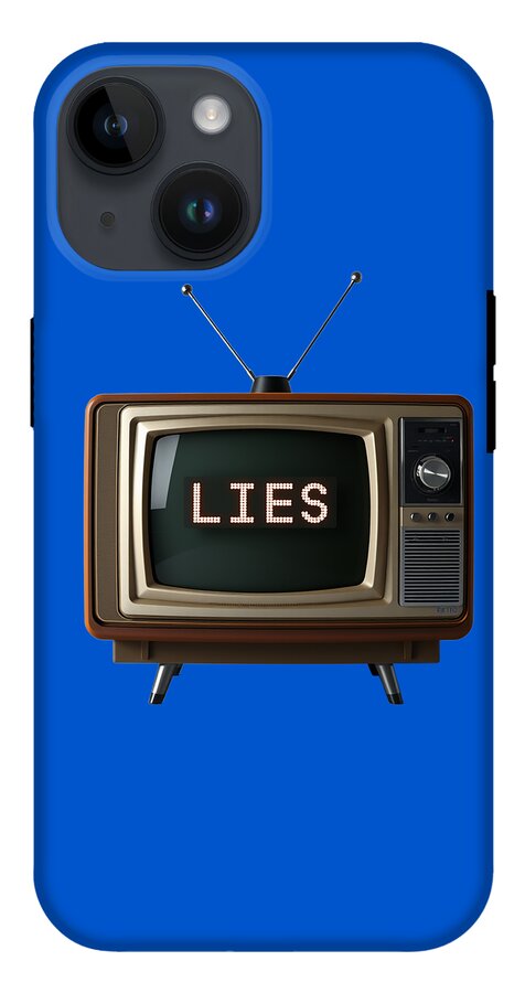 Television Lies - Phone Case