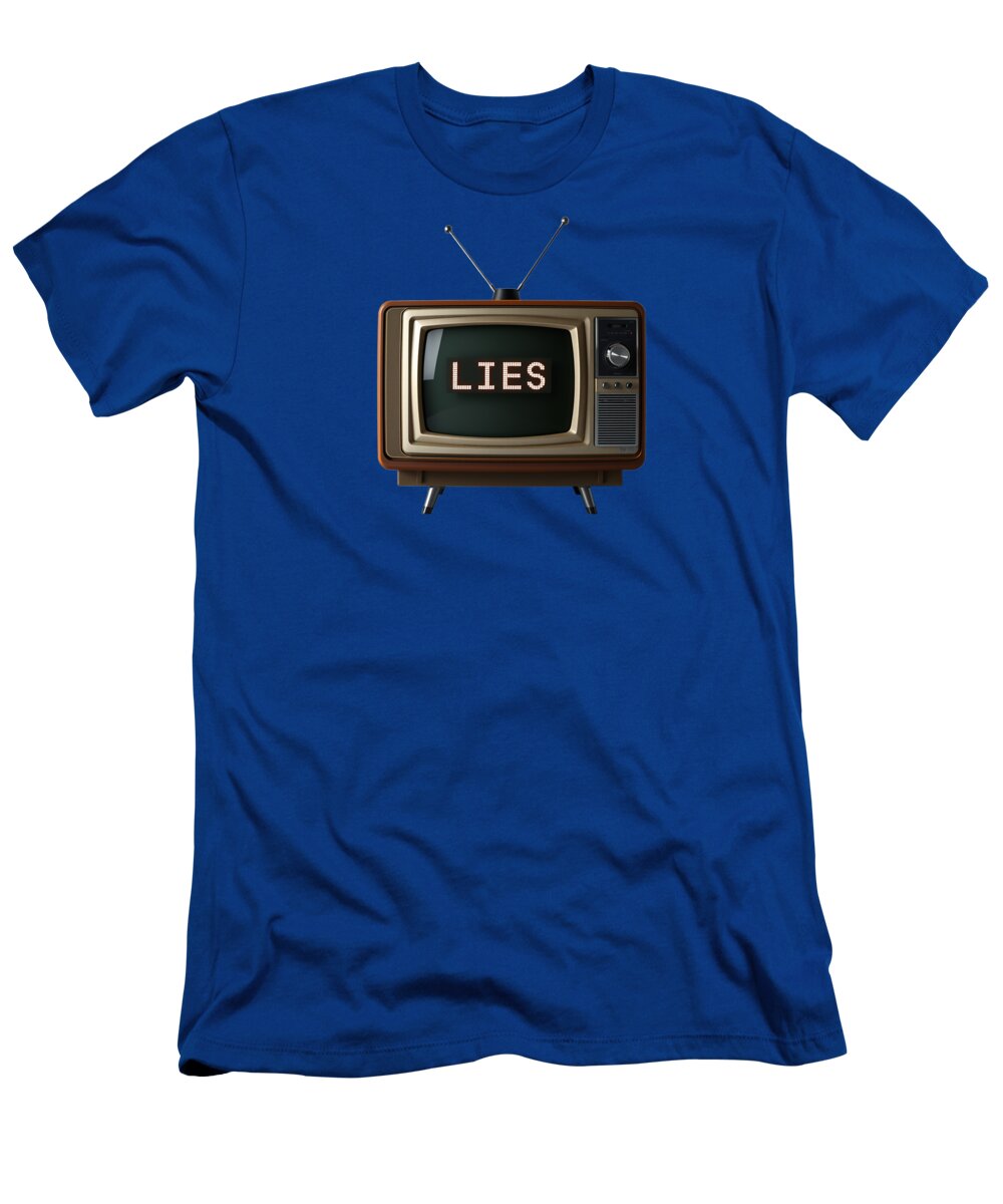 Television Lies - T-Shirt