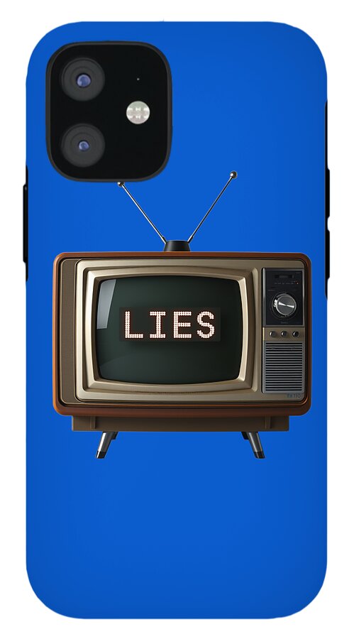 Television Lies - Phone Case