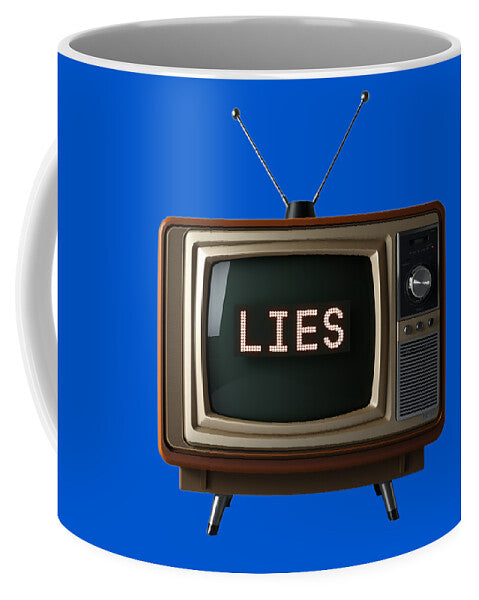 Television Lies - Mug