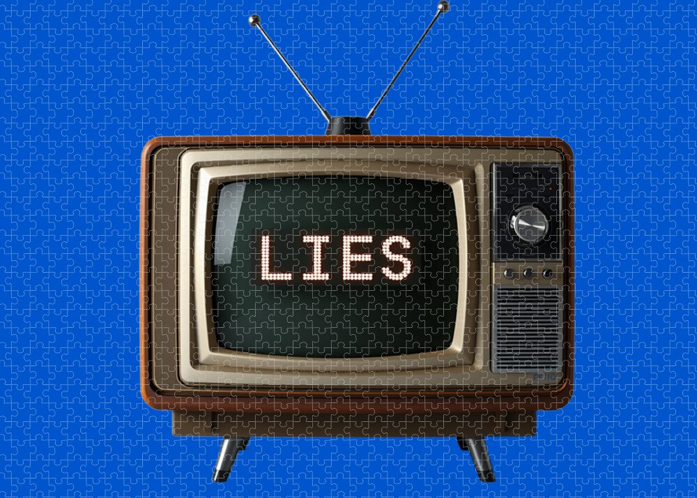 Television Lies - Puzzle