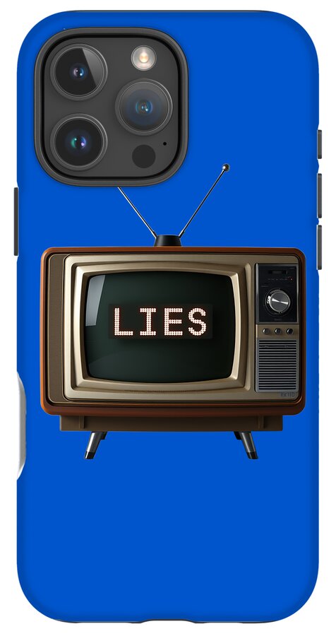 Television Lies - Phone Case