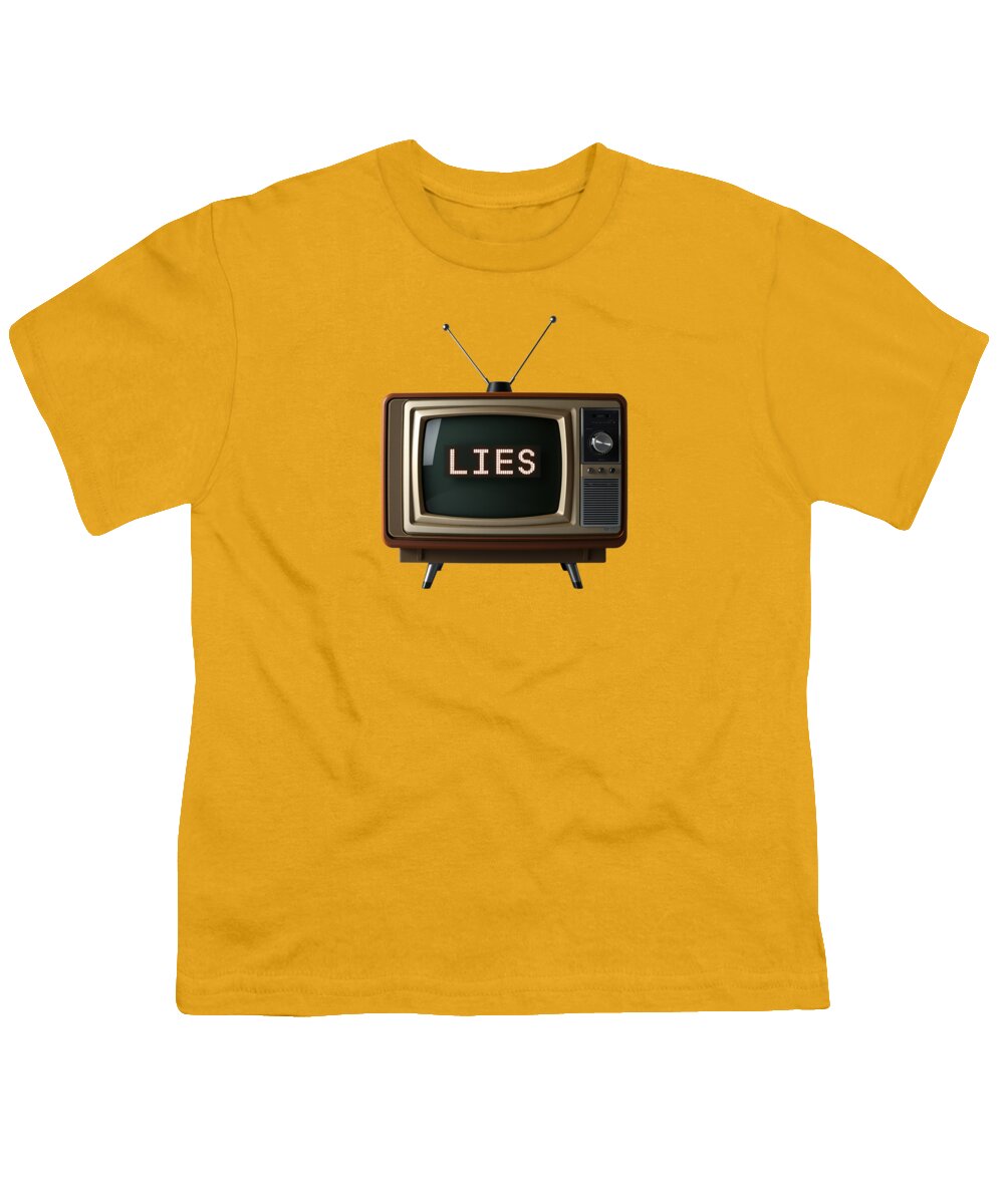 Television Lies - Youth T-Shirt