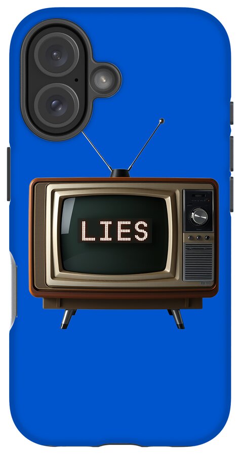 Television Lies - Phone Case