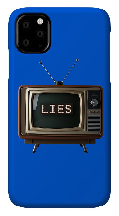 Television Lies - Phone Case