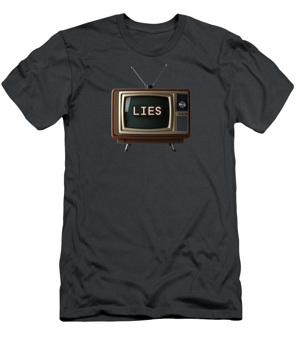 Television Lies - T-Shirt