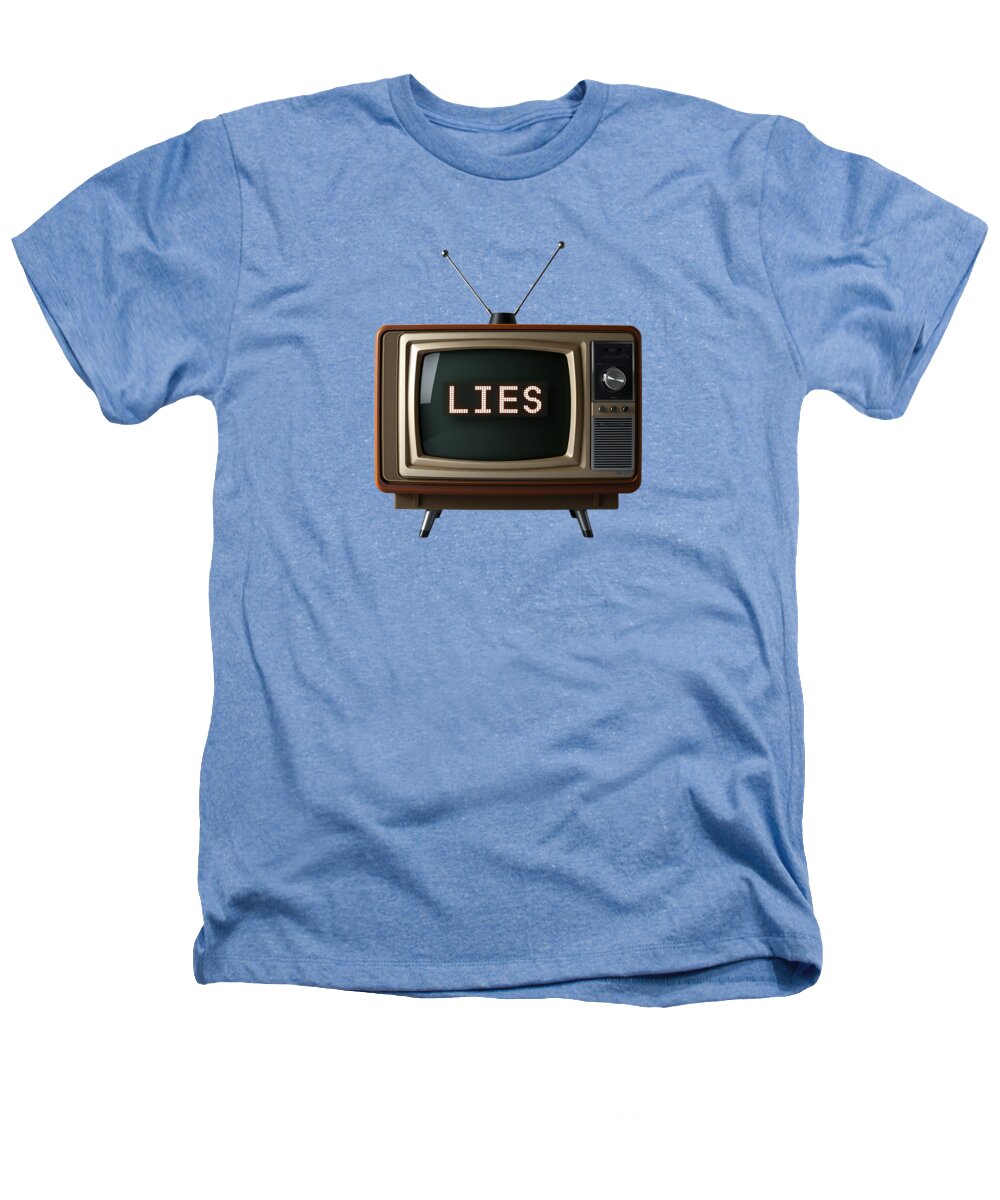 Television Lies - Heathers T-Shirt