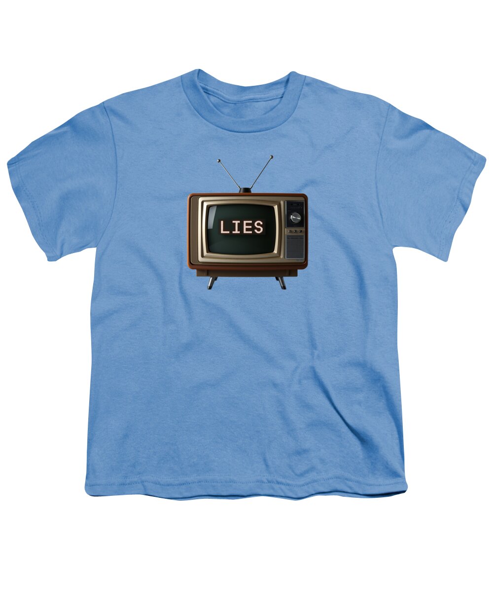 Television Lies - Youth T-Shirt