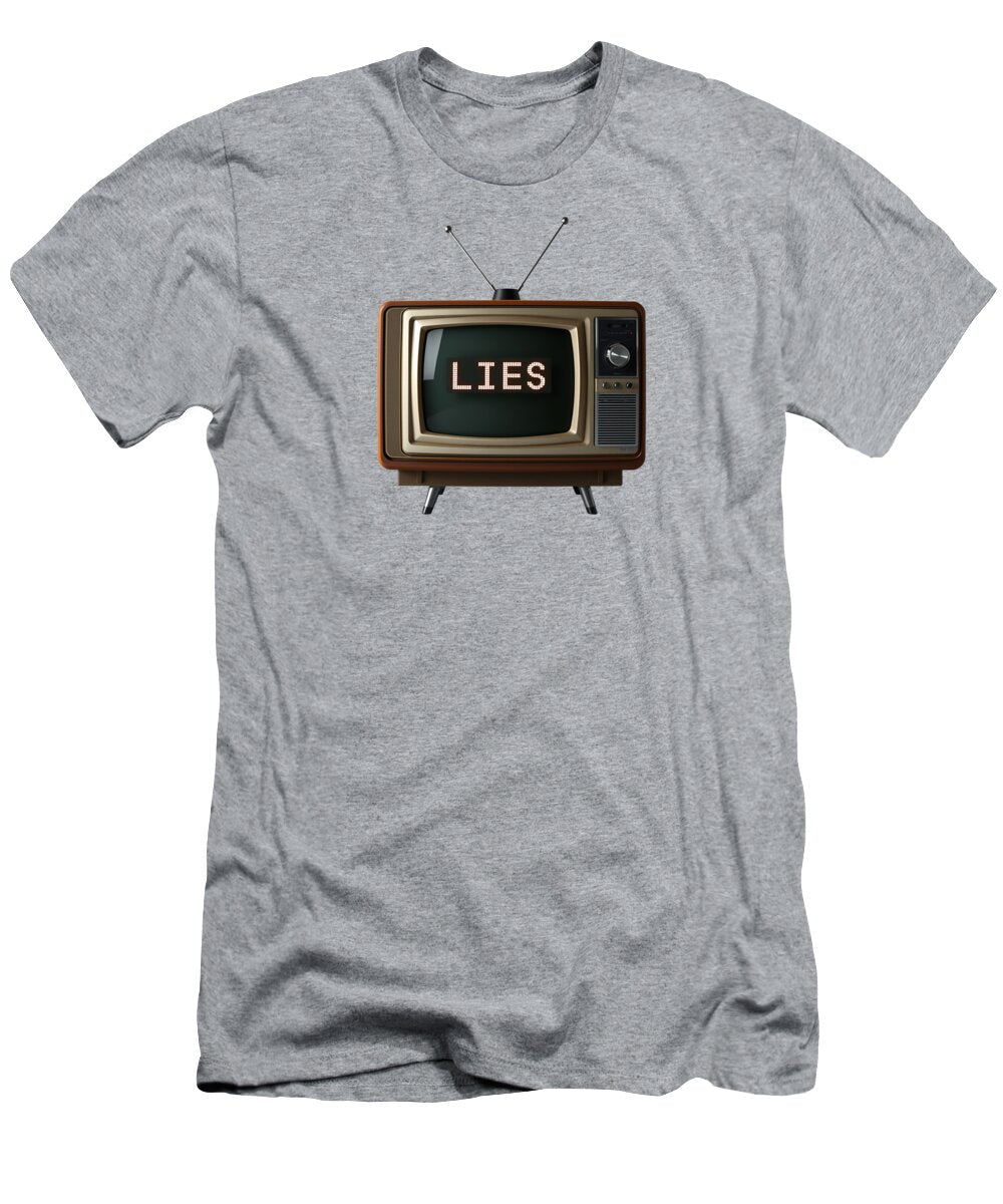 Television Lies - T-Shirt
