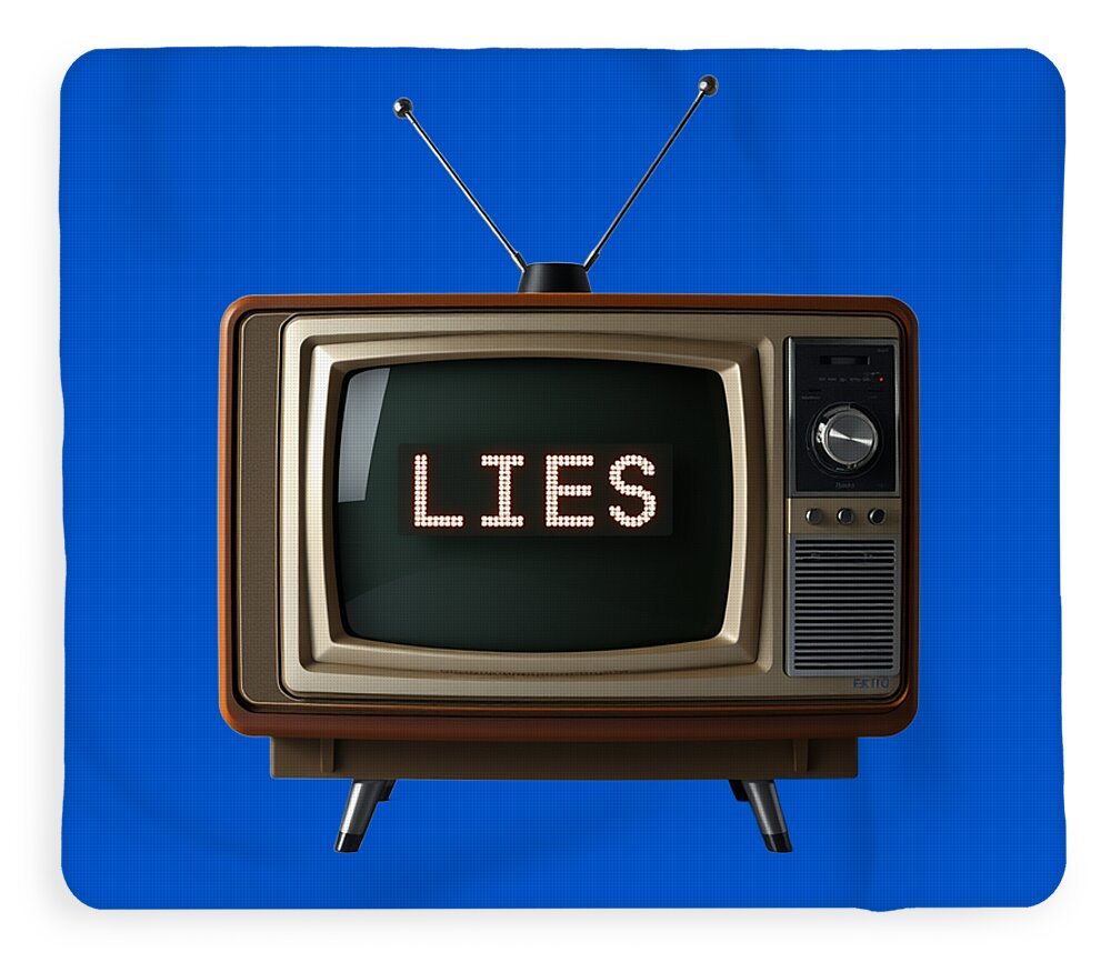 Television Lies - Blanket