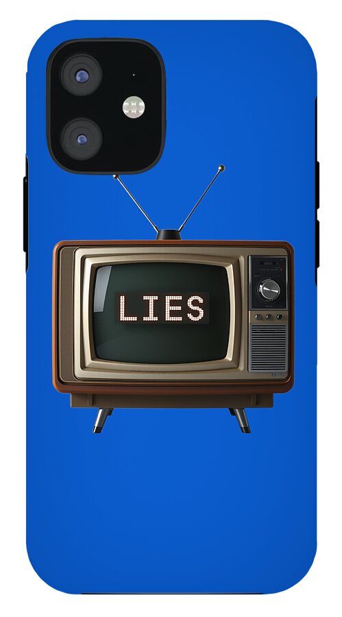 Television Lies - Phone Case
