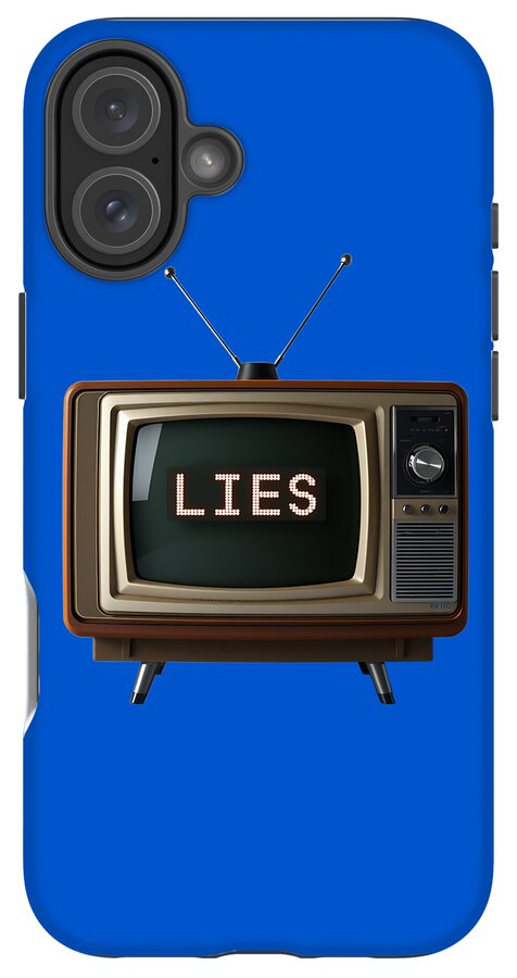 Television Lies - Phone Case