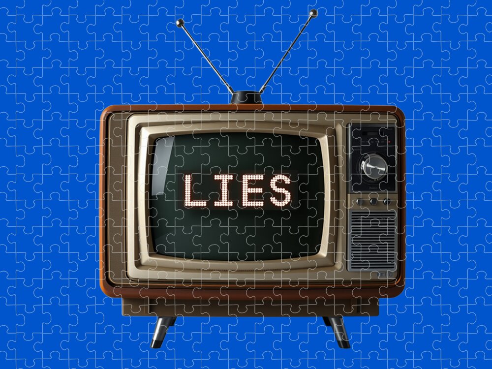 Television Lies - Puzzle