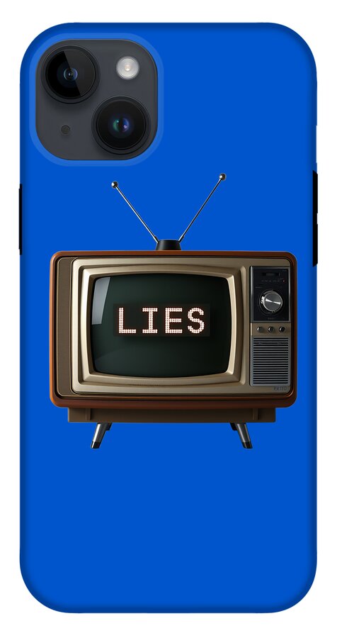 Television Lies - Phone Case