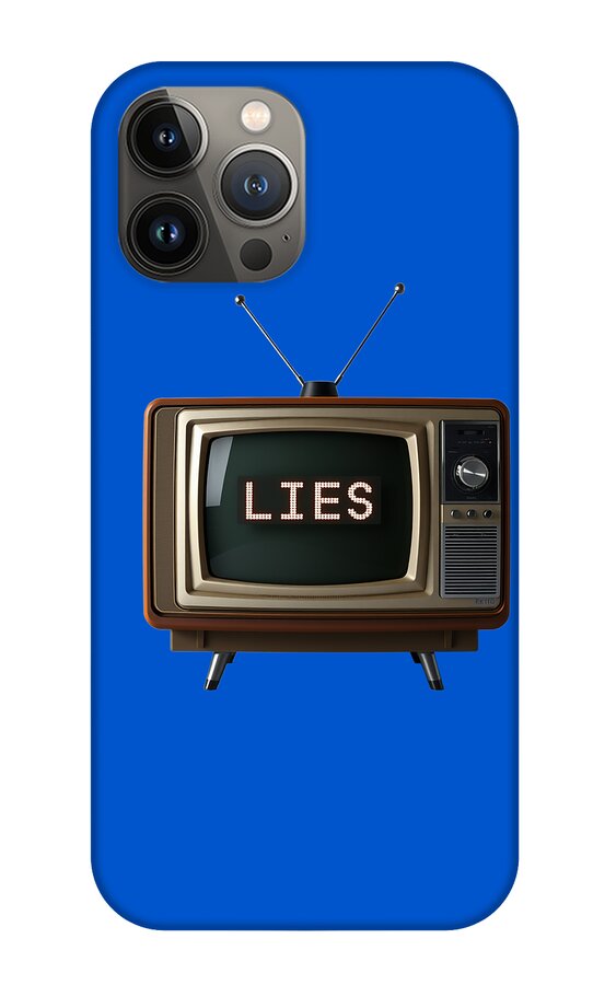 Television Lies - Phone Case