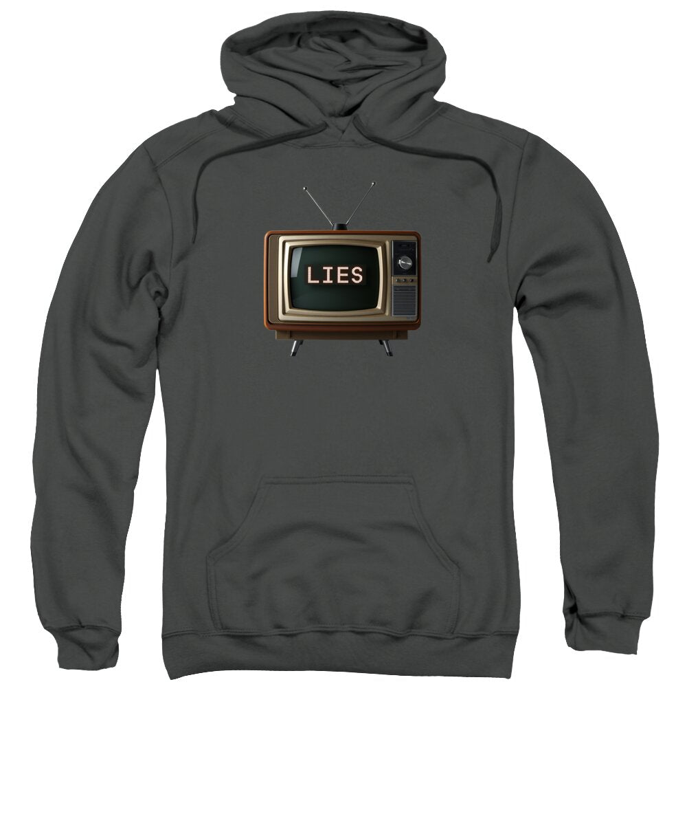Television Lies - Sweatshirt