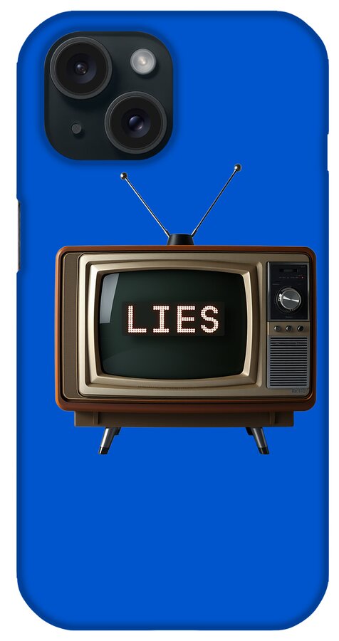 Television Lies - Phone Case