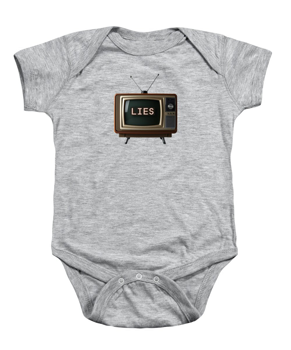 Television Lies - Baby Onesie