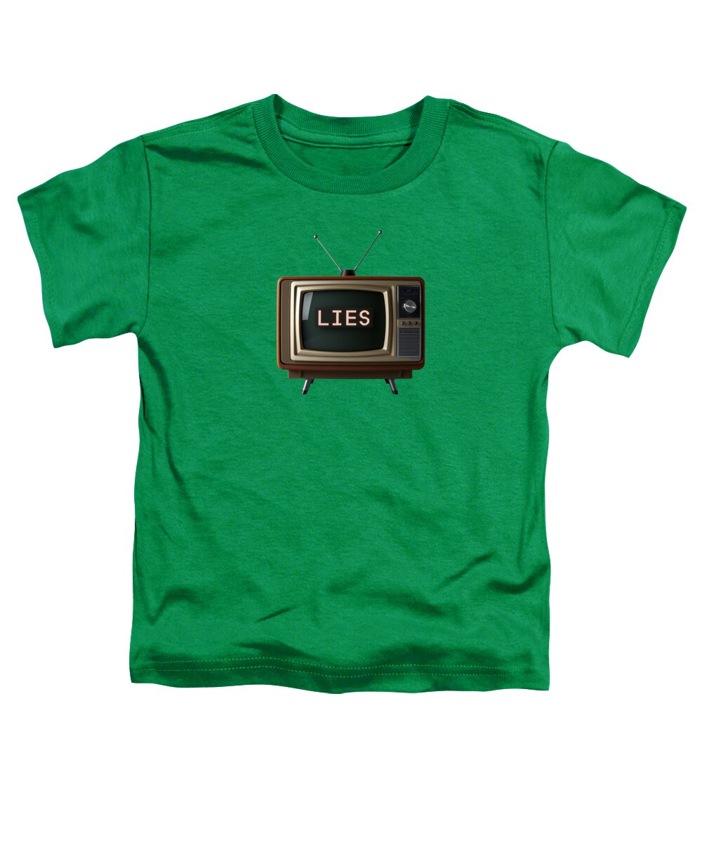 Television Lies - Toddler T-Shirt