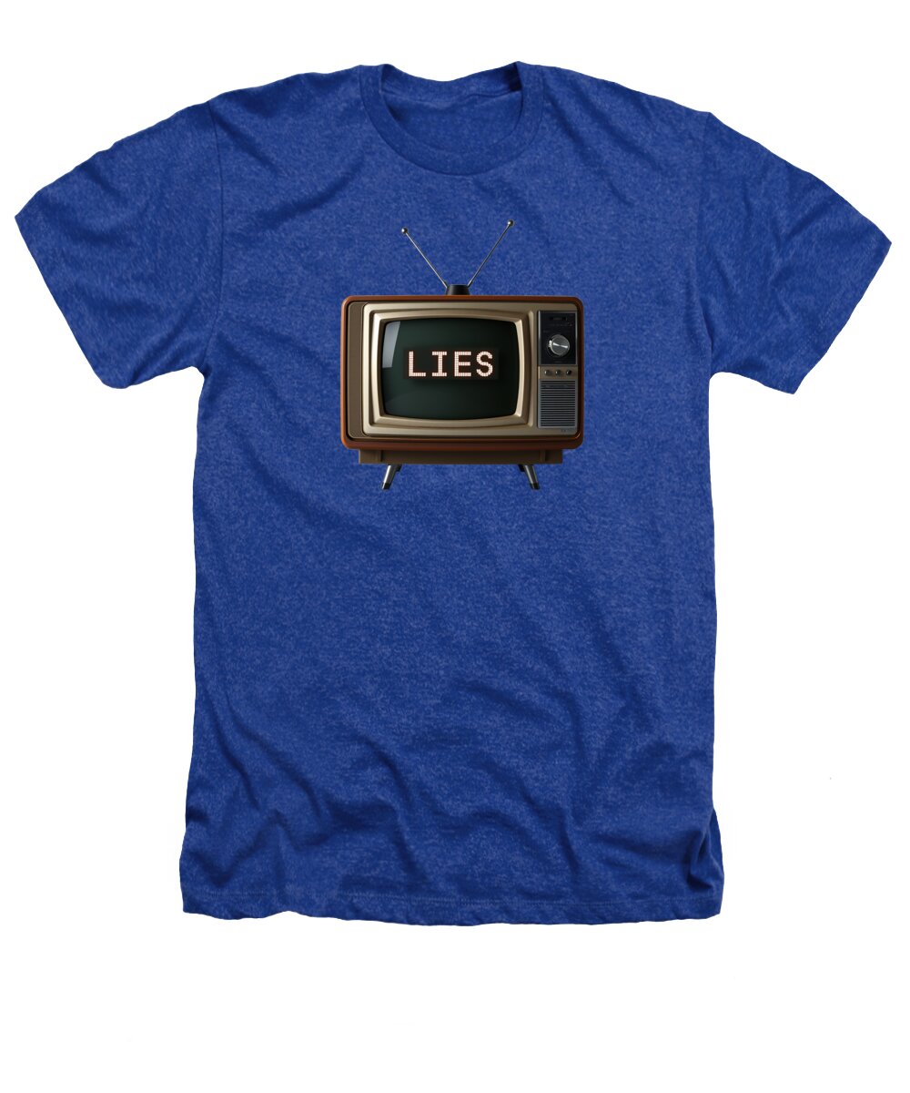 Television Lies - Heathers T-Shirt