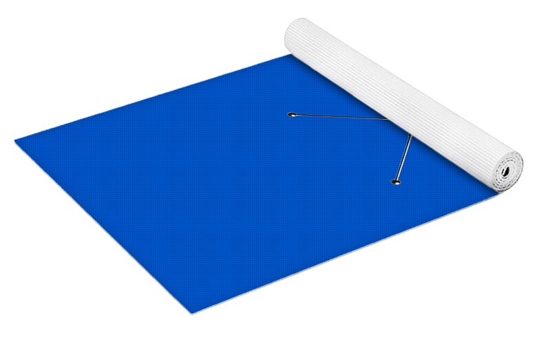 Television Lies - Yoga Mat