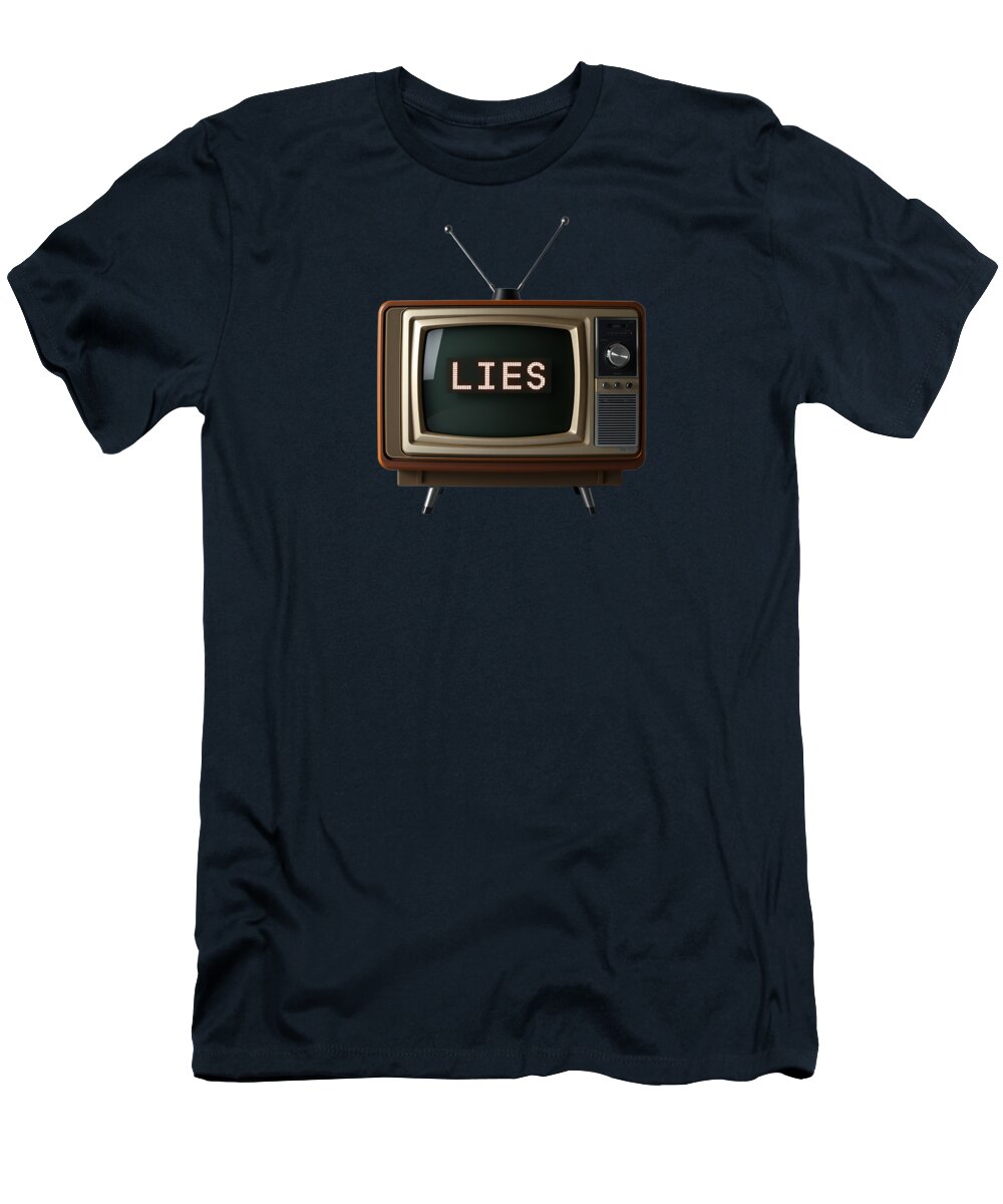 Television Lies - T-Shirt