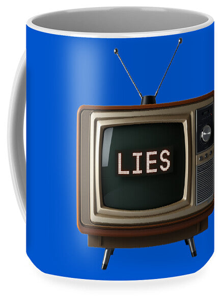 Television Lies - Mug